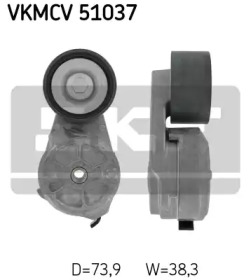 Ролик SKF VKMCV 51037